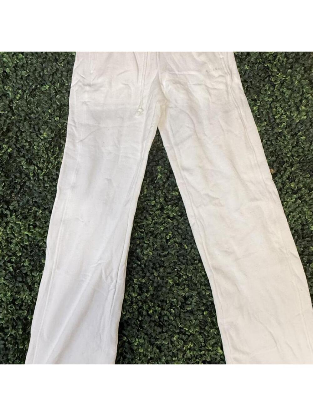 🤍 Garage UltraFleece Essential Straight Leg Sweatpants White XXS NWT